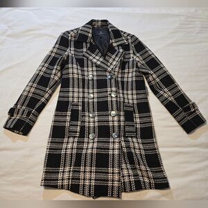 Vans Heusen womens wool coat size medium